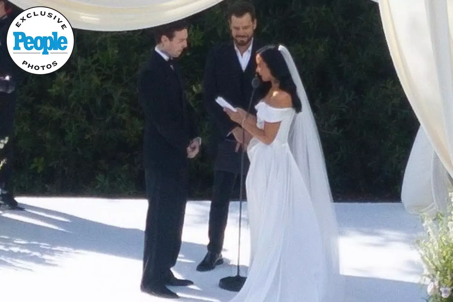 Demi Lovato and Jordan Lutes celebrate intimate wedding surrounded by loved ones