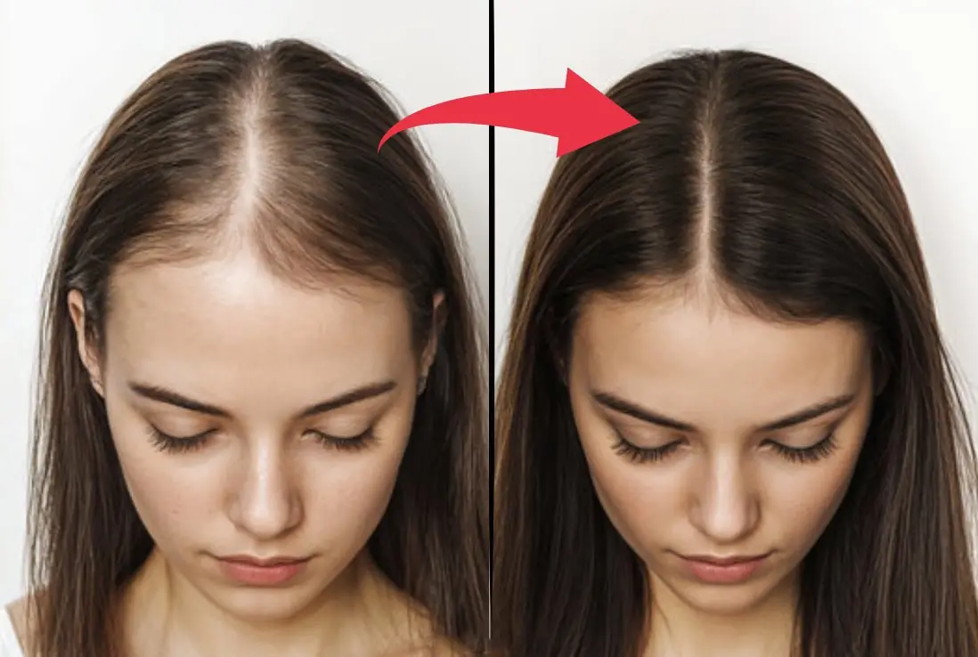 DIY Hair Growth Formula: Apply This Natural Oil to Bald Spots for Stronger, Fuller Hair