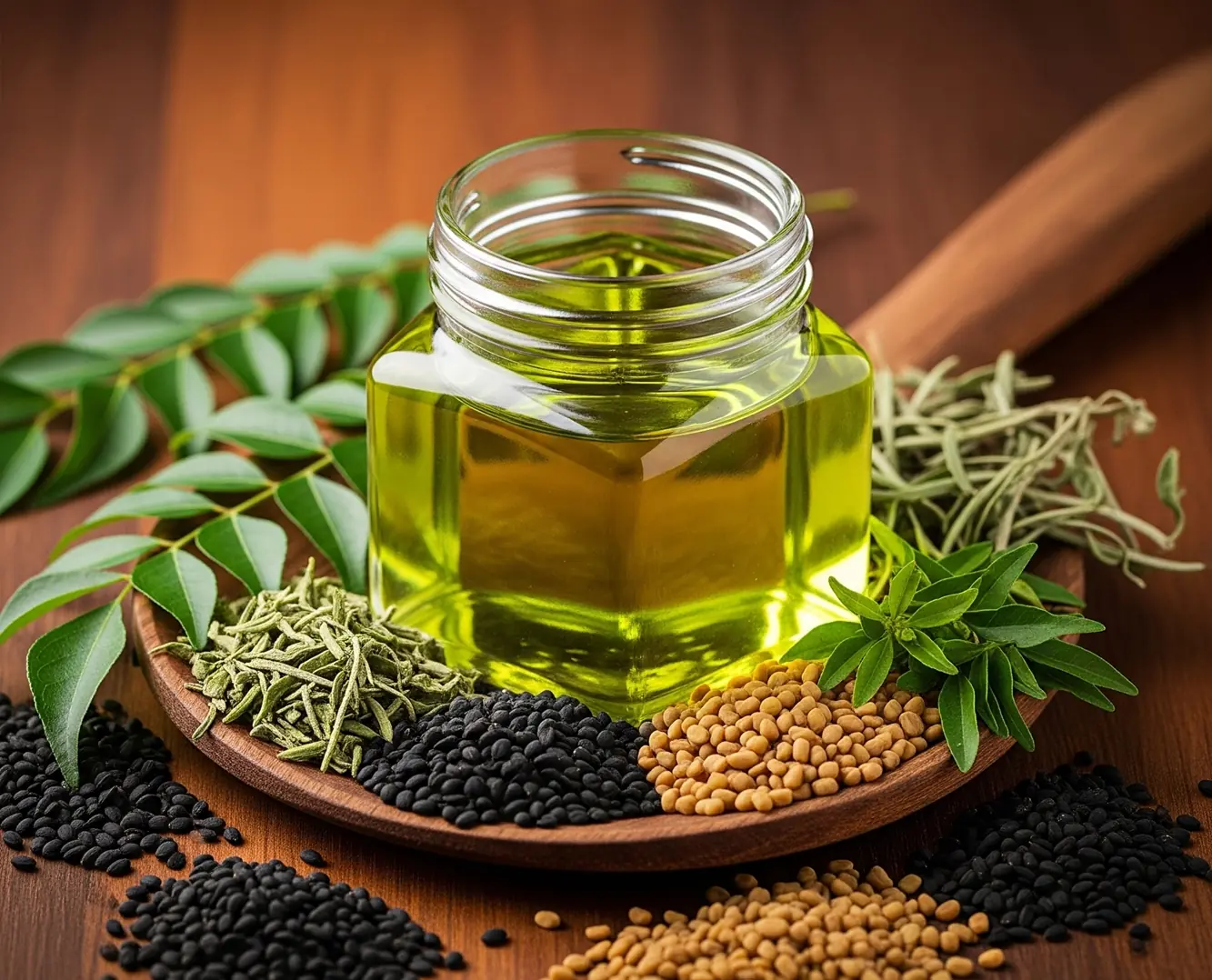 Ancient Indian Hair Oil Remedy: Unlock Crazy Hair Growth Naturally with This Time-Tested DIY Formula