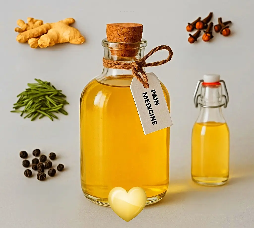 The Ultimate Guide to Homemade Pain Relief Oil: Natural Remedies for Soothing Aches and Inflammation