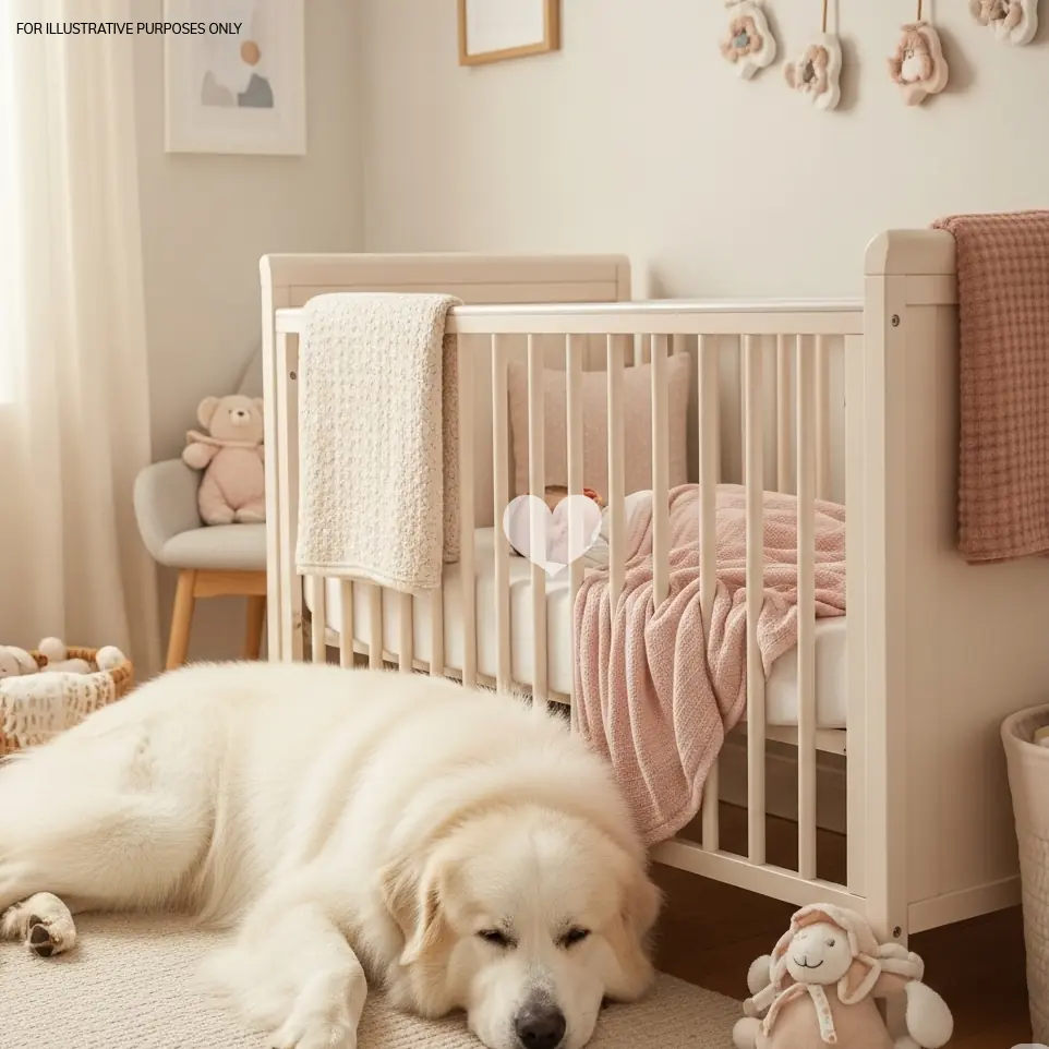 When My Daughter Let Their Giant Dog Near My Newborn Granddaughter: Should I Intervene?