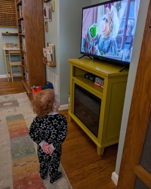 When My Toddler’s Strange TV Gesture Uncovered a Family Secret: A Mom’s Journey from Fear to Truth
