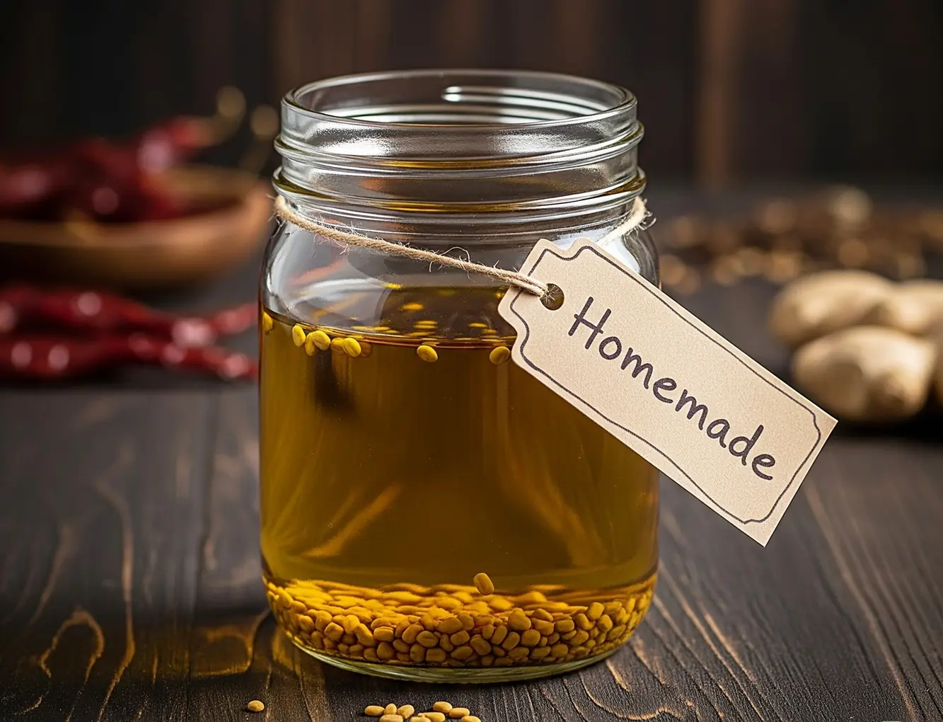 DIY Fenugreek Oil for Hair Growth – Get Thick Hair Naturally
