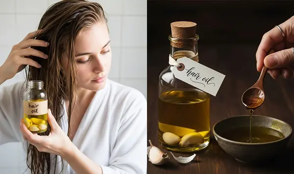 DIY Garlic Oil for Hair Growth: Transform Thin, Lifeless Hair into Thick, Luscious Locks Naturally