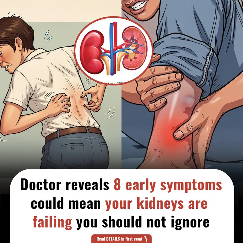 Warning Signs Your Kidneys May Be Failing: 8 Symptoms You Should Never Ignore