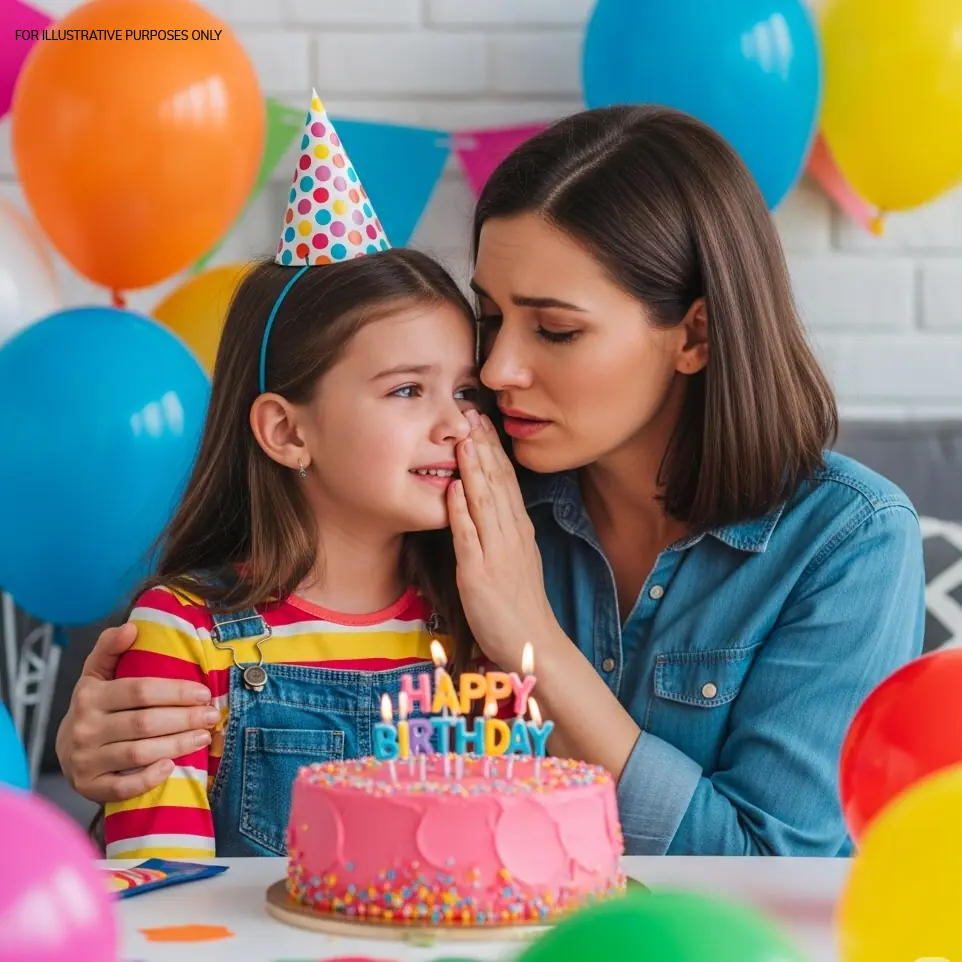 Heartbre@king 7th Birthday Wish: When My Daughter Feared L0sing Her Dad to a New Baby