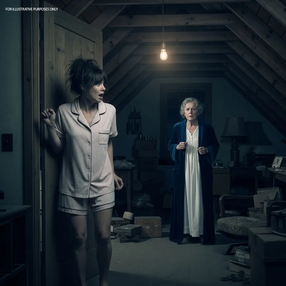 Mysterious Secrets Unveiled: Discovering My Mother-in-Law Living in Our Attic and the Dark Truth Behind