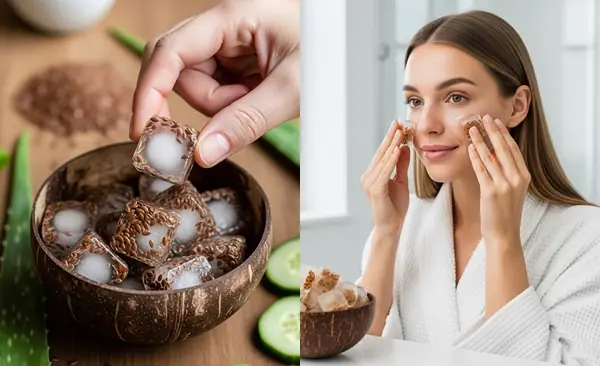 DIY Flaxseed Beauty Cubes to Get Rid of Wrinkles & Fine Lines