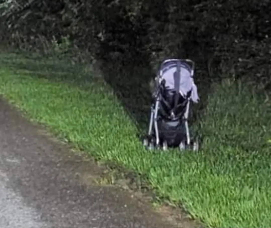 Woman’s Chilling Warning After Discovering Abandoned Pram on Remote Road