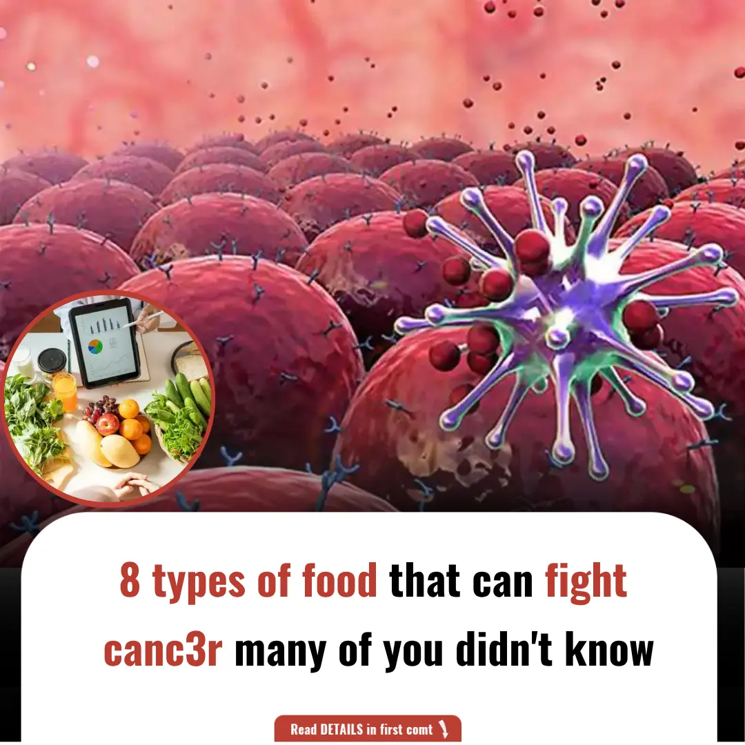8 types of food that can fight canc3r many of you didn't know