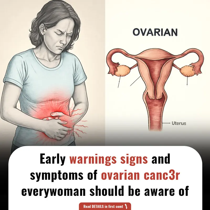 Early warnings signs and symptoms of ovarian canc3r everywoman should be aware of