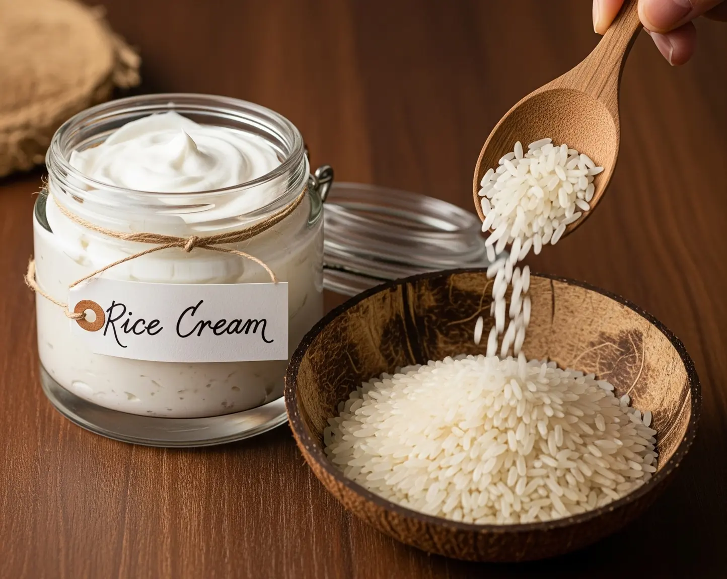 DIY Korean-Inspired Rice & Potato Anti-Aging Brightening Cream