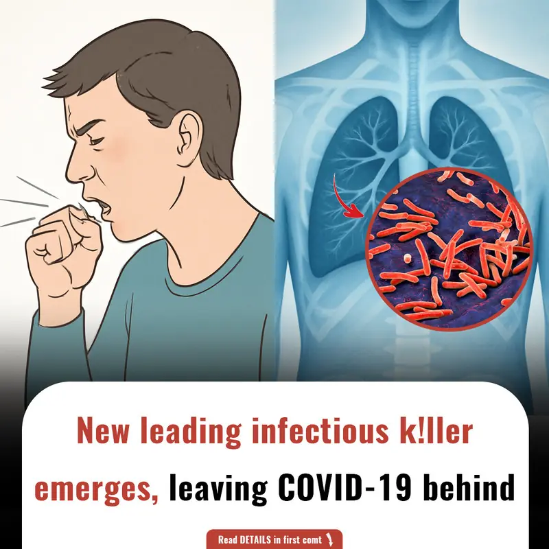 New leading infectious k!ller emerges, leaving COVID-19 behind