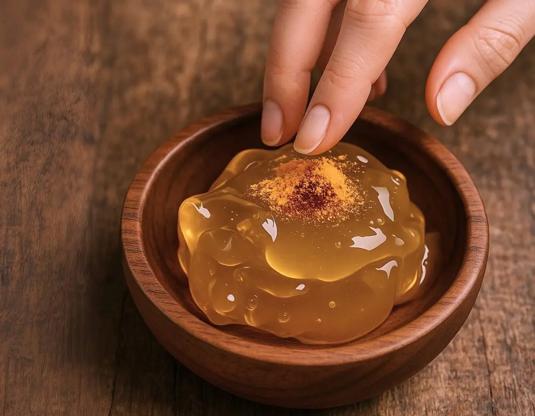 Turmeric Gel To Get Rid Of Age Spots & Get Youthful Skin