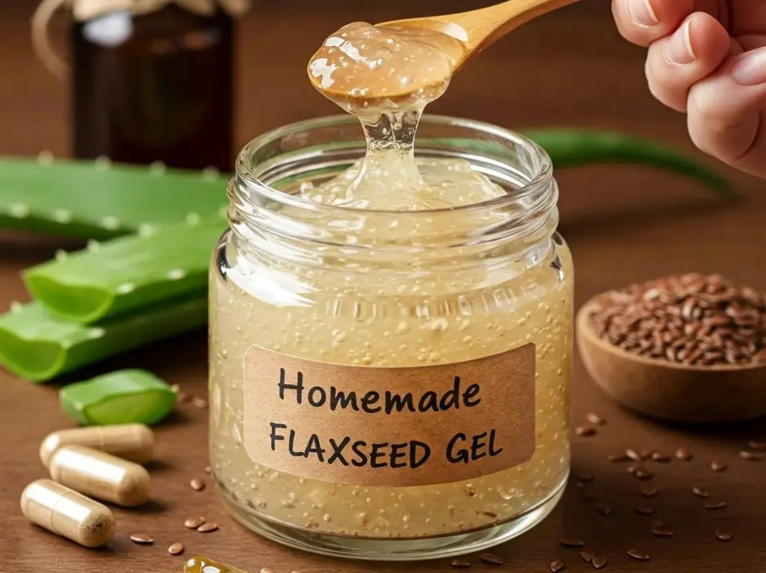 Collagen Drops from Flaxseed Gel: A Natural Botox Alternative for Youthful, Wrinkle-Free Skin