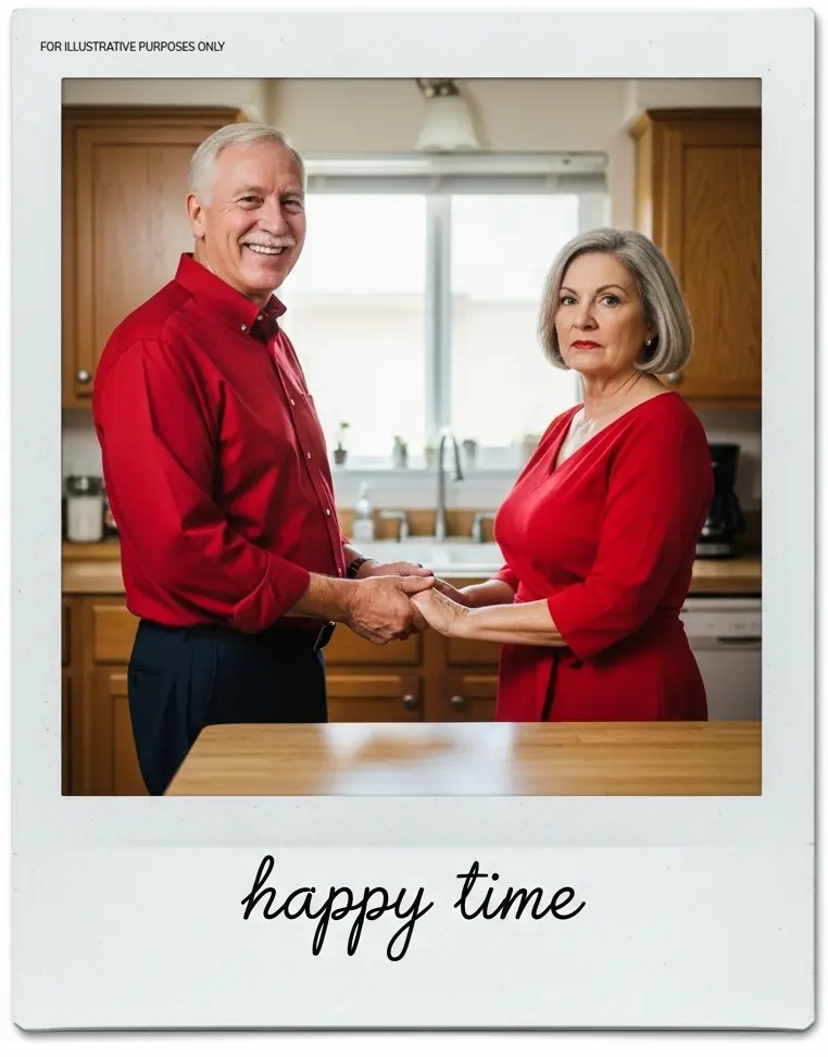 My Mom Wore Red to Match My Dad on Their 40th Anniversary—But Her Hidden Pa!n Changed Everything