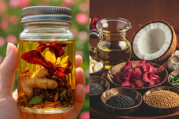 Indian Hair Growth Oil Recipe That Actually Works – 2 Inches in 1 Month
