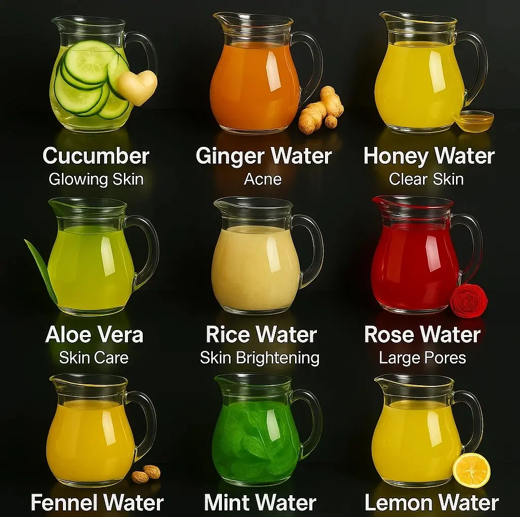 Transform Your Skin with These 11 DIY Detox Waters for Radiance and Clarity