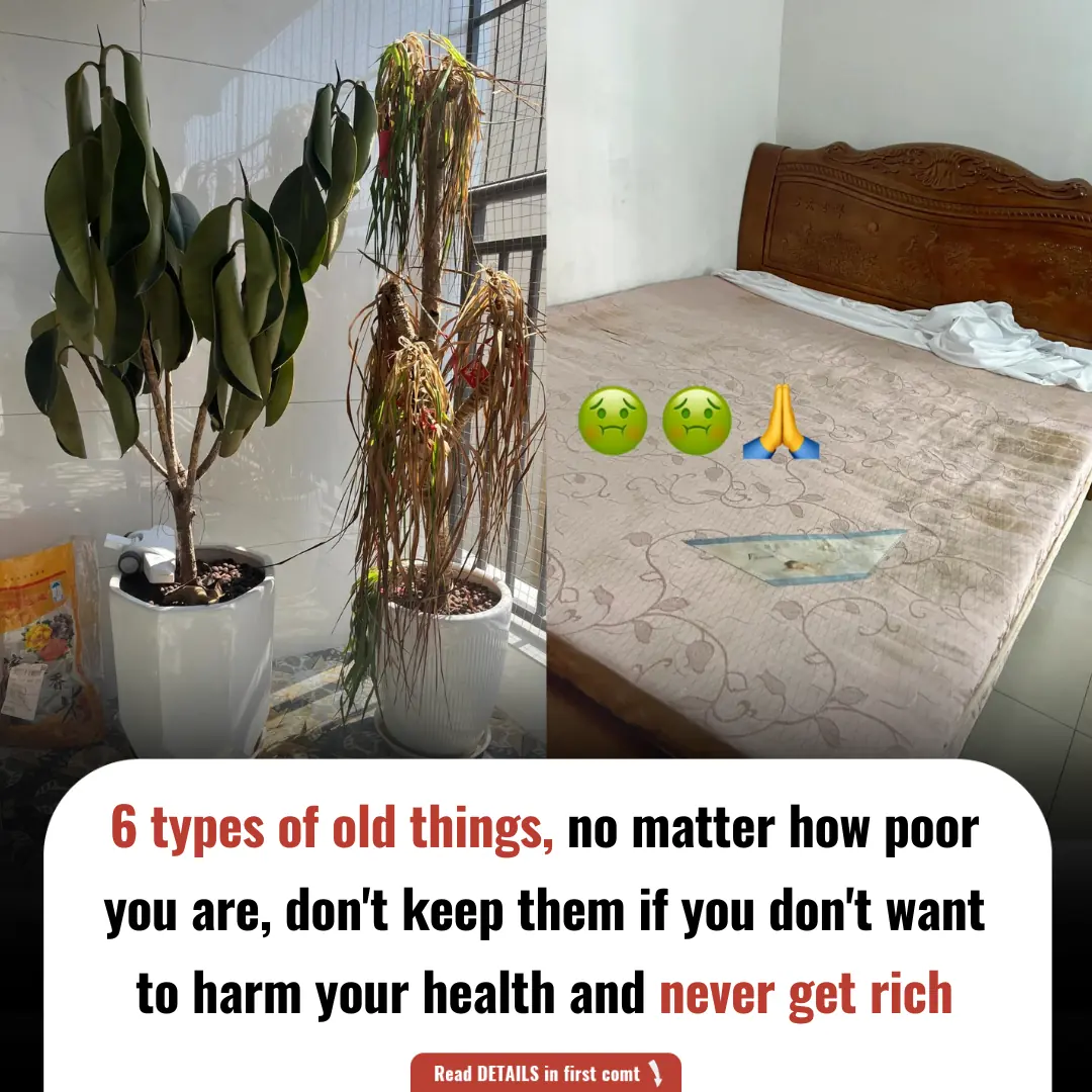 6 types of old things, no matter how poor you are, don't keep them if you don't want to harm your health and never get rich