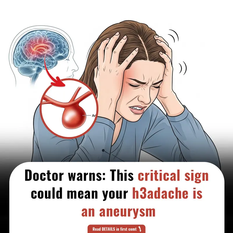 Critical Warning Signs of Br@in Aneurysm: What Your Headache Might Be Trying to Tell You