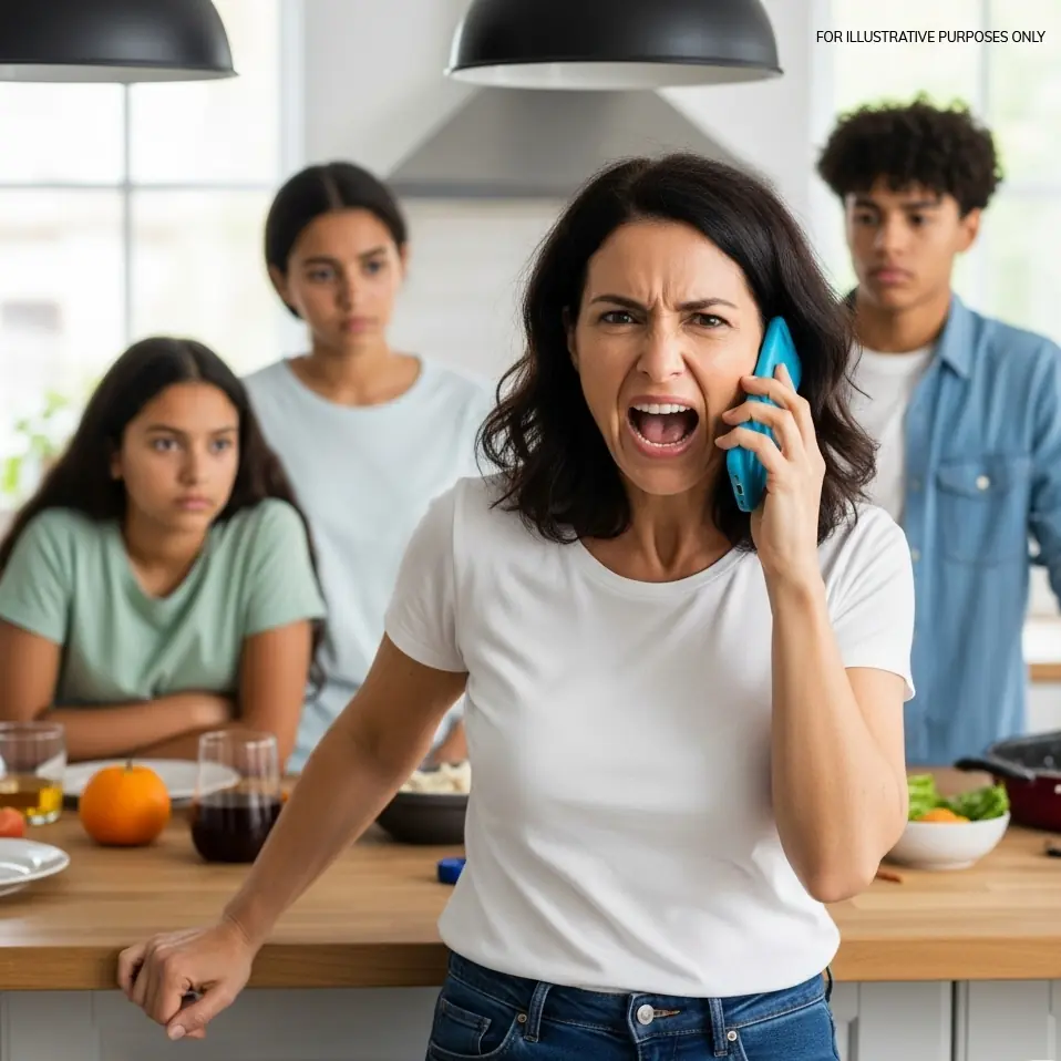 My husband left our kids home alone and went to our friends’ wedding without me, but he didn’t know one small detail