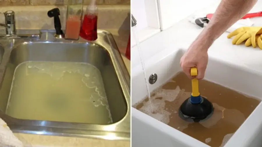 Pour this into the kitchen sink, and the grease clogging the pipes will dissolve completely—clearing the blockage and eliminating bad odors at the same time.