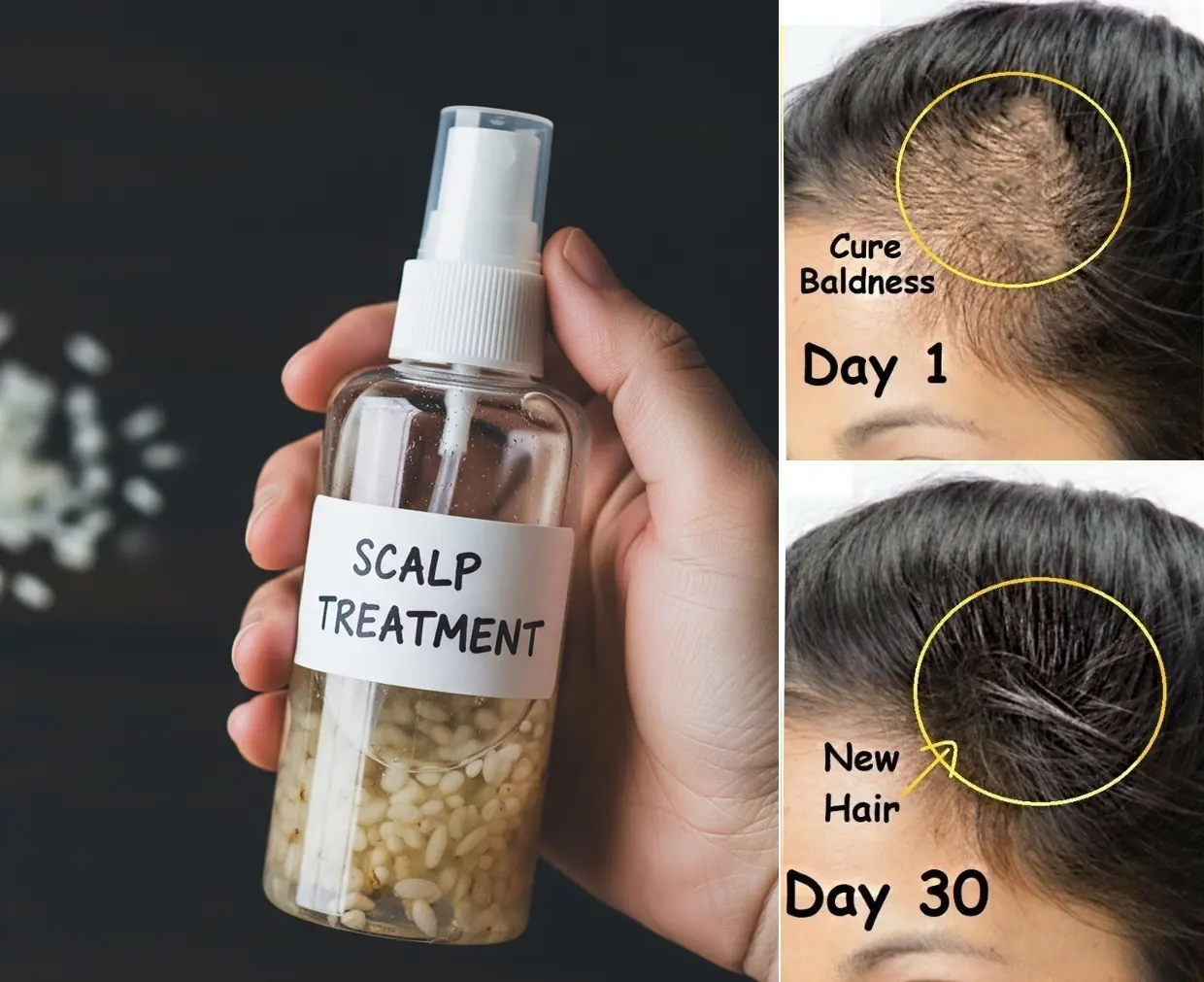 DIY Fermented Rice Water Hair Treatment: Ancient Secret for Thicker, Shinier Hair