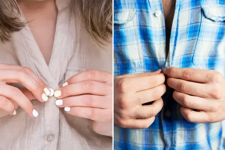 The Button Dilemma: Why Do Men's and Women's Shirts Button Differently