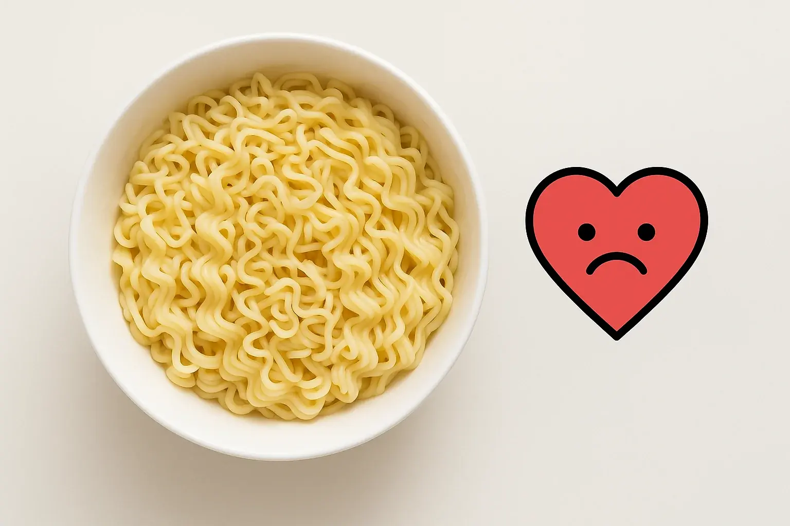 7 Sh0cking Reasons Why Eating Instant Noodles Every Day Could H@rm Your Health