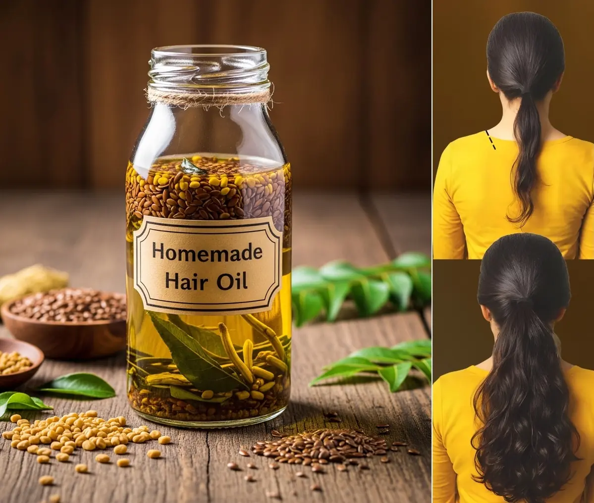 2x Faster Hair Growth Naturally Recipe: The Ultimate DIY Herbal Hair Growth Oil Guide