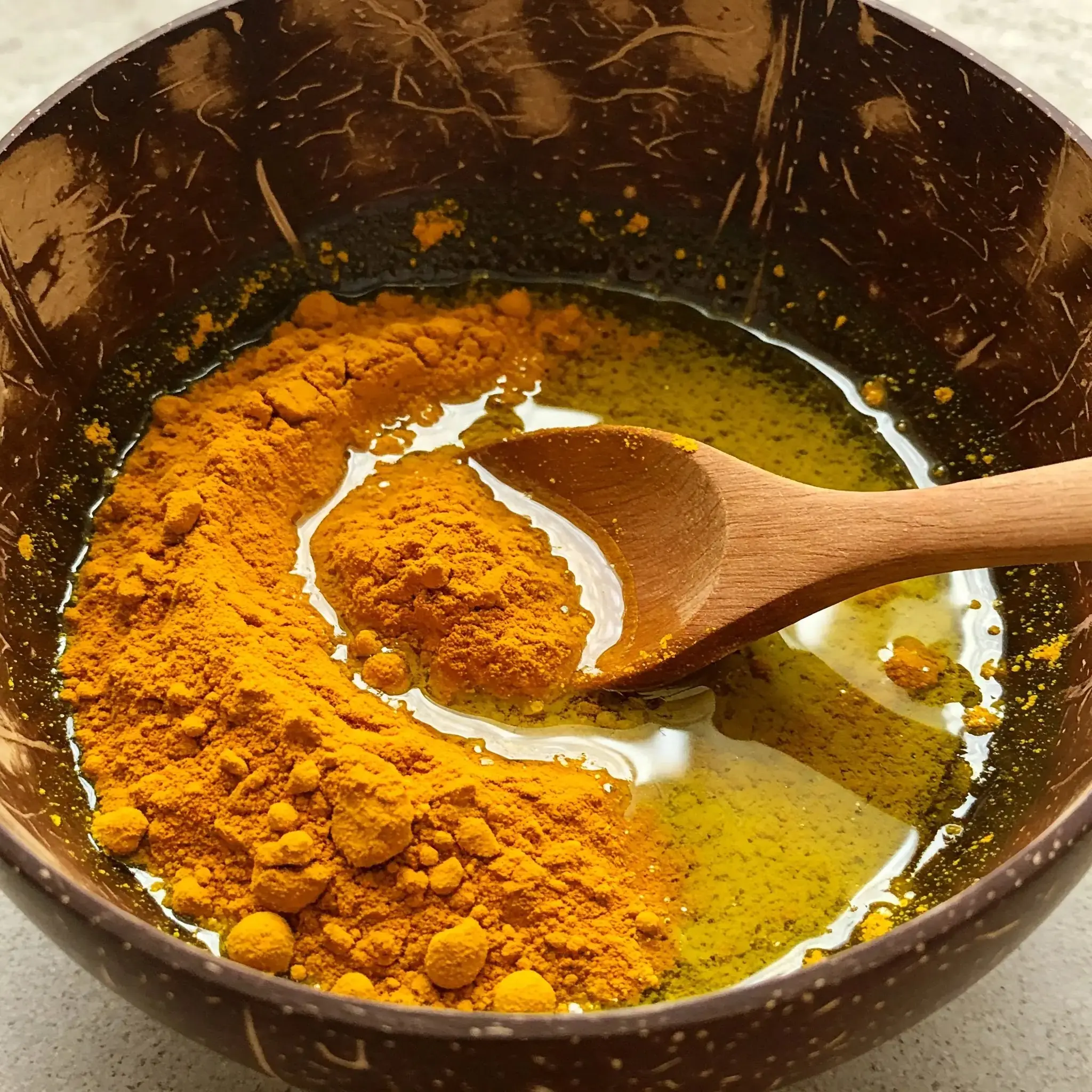 Say Goodbye to Wrinkles & Dark Spots with This DIY Turmeric Aloe Gel