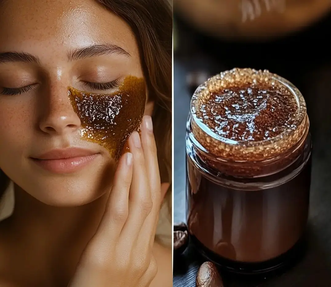 Coffee + Rice + Flaxseed = No Wrinkles, No Age Spots
