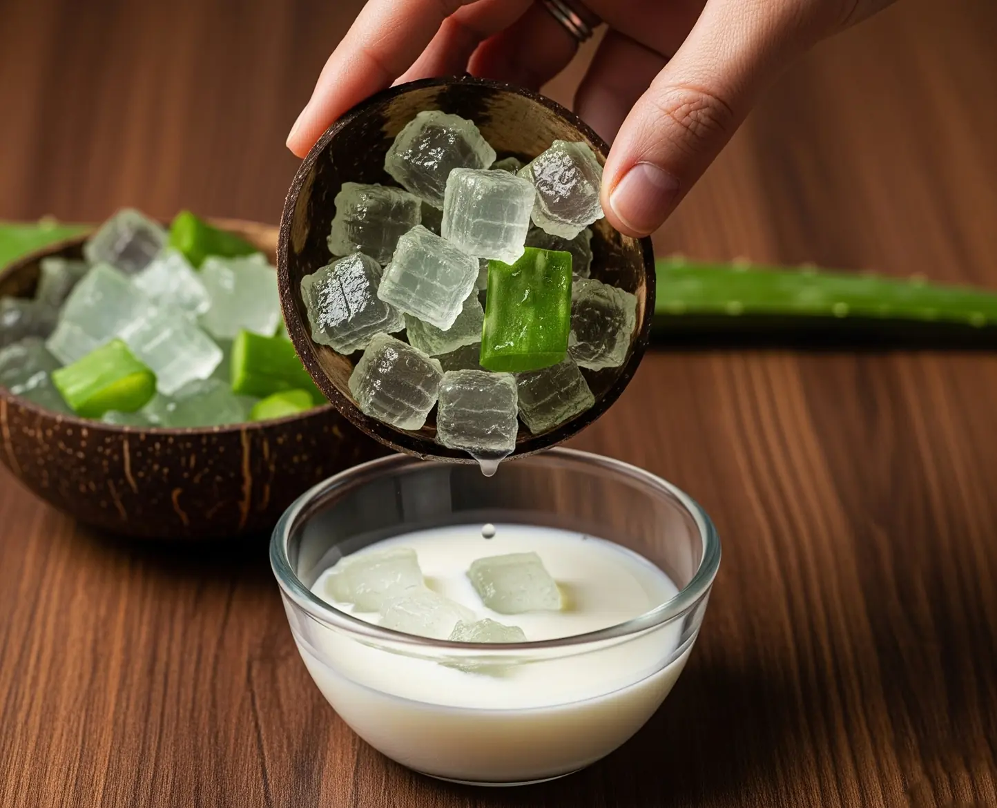 5 Ways To Use Aloe Vera Gel For Glowing, Flawless Skin