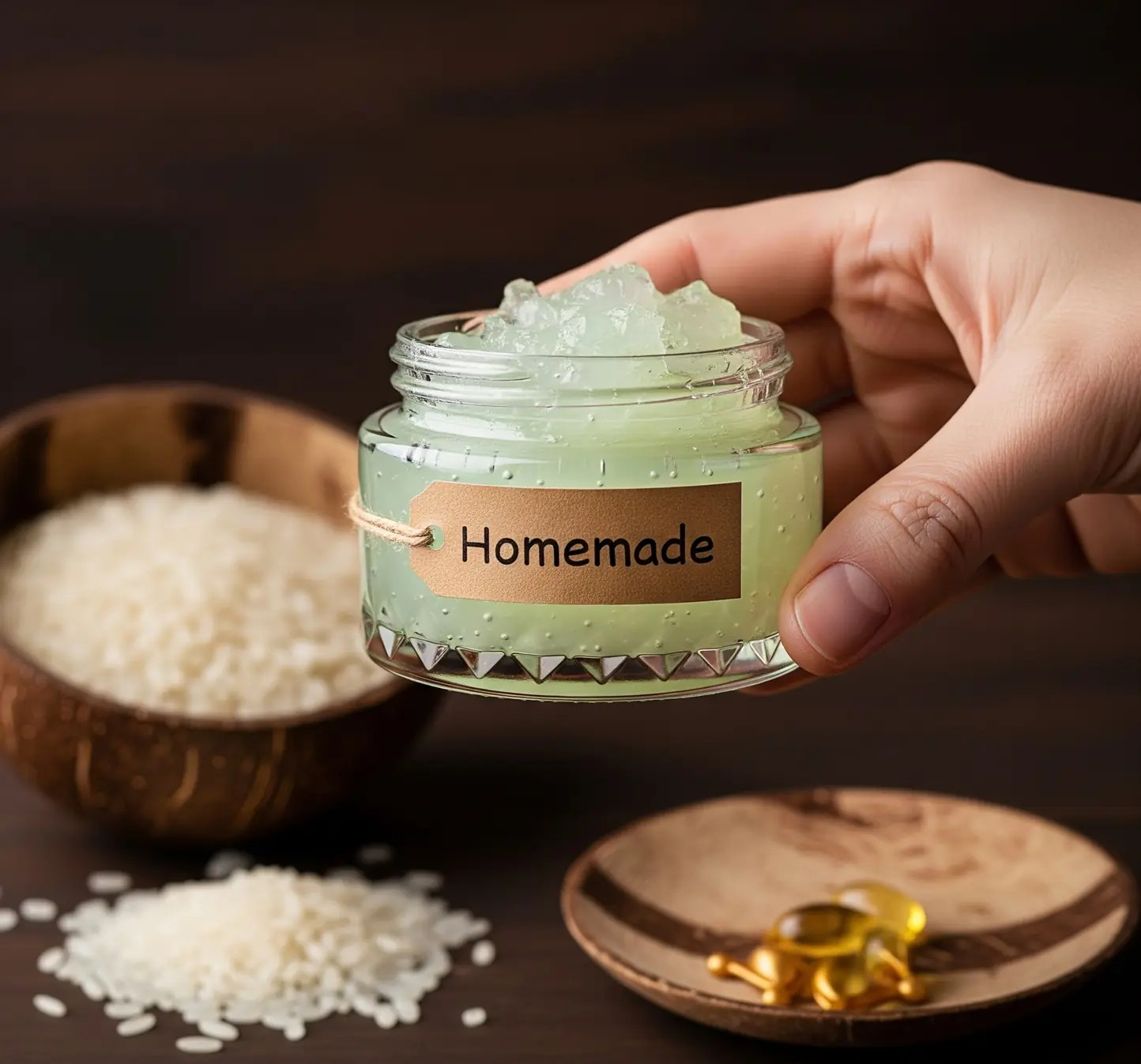 Easy Homemade Rice Gel: The Ultimate DIY Face Cream for Hydrated, Glowing Skin