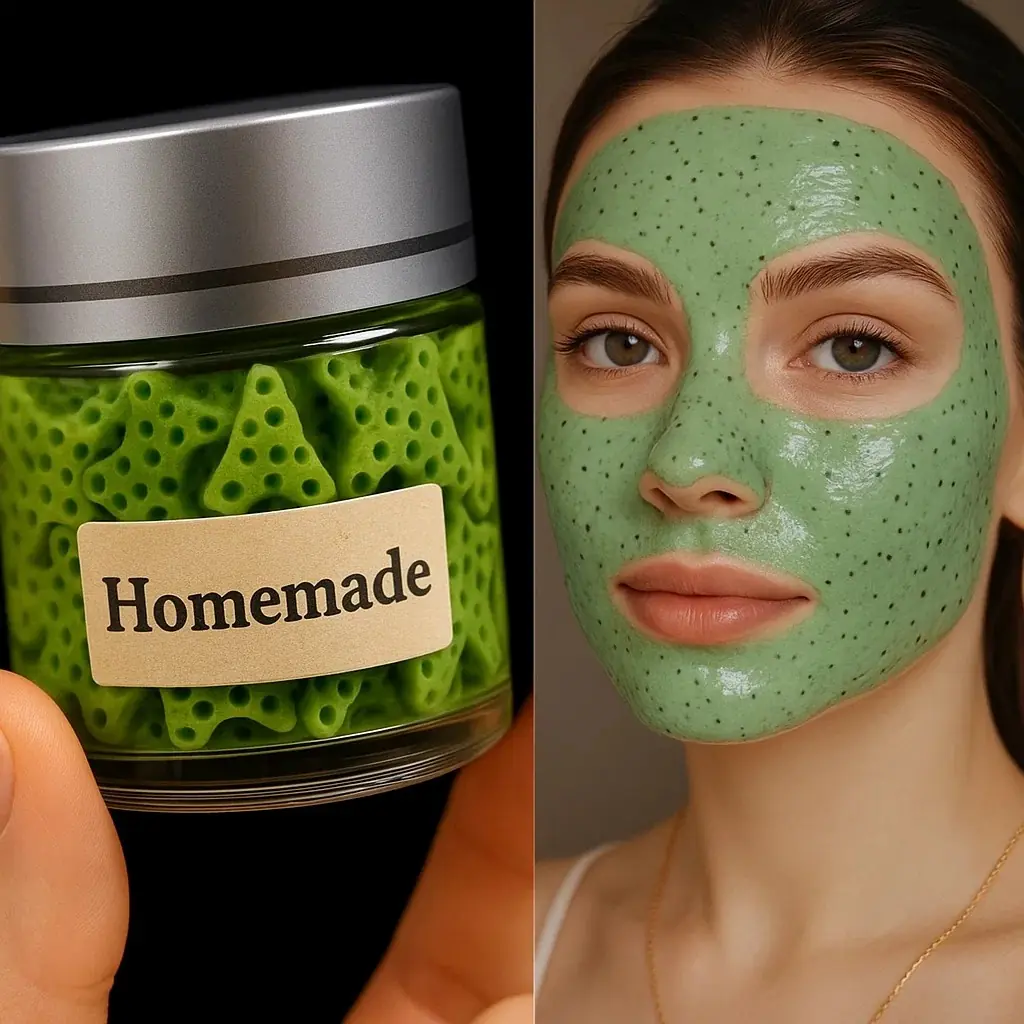DIY Chia Seeds and Aloe Vera Mask for Wrinkle-Free, Radiant Skin: Achieve Youthful, Glass-Like Skin Naturally