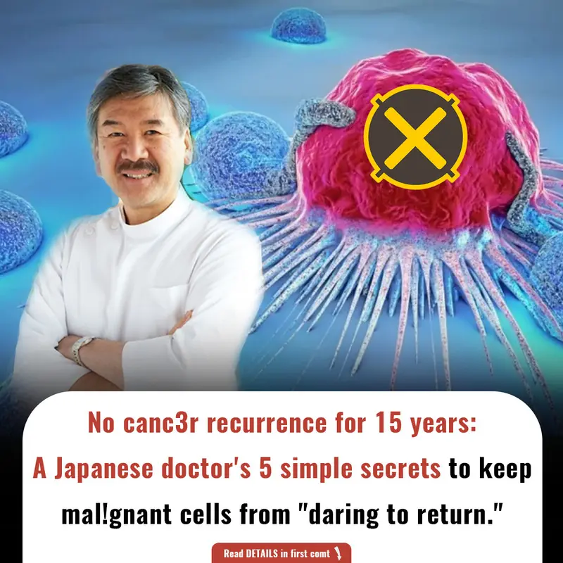 5 Essential Habits to Prevent C@ncer Recurrence: Insights from a Japanese Doctor