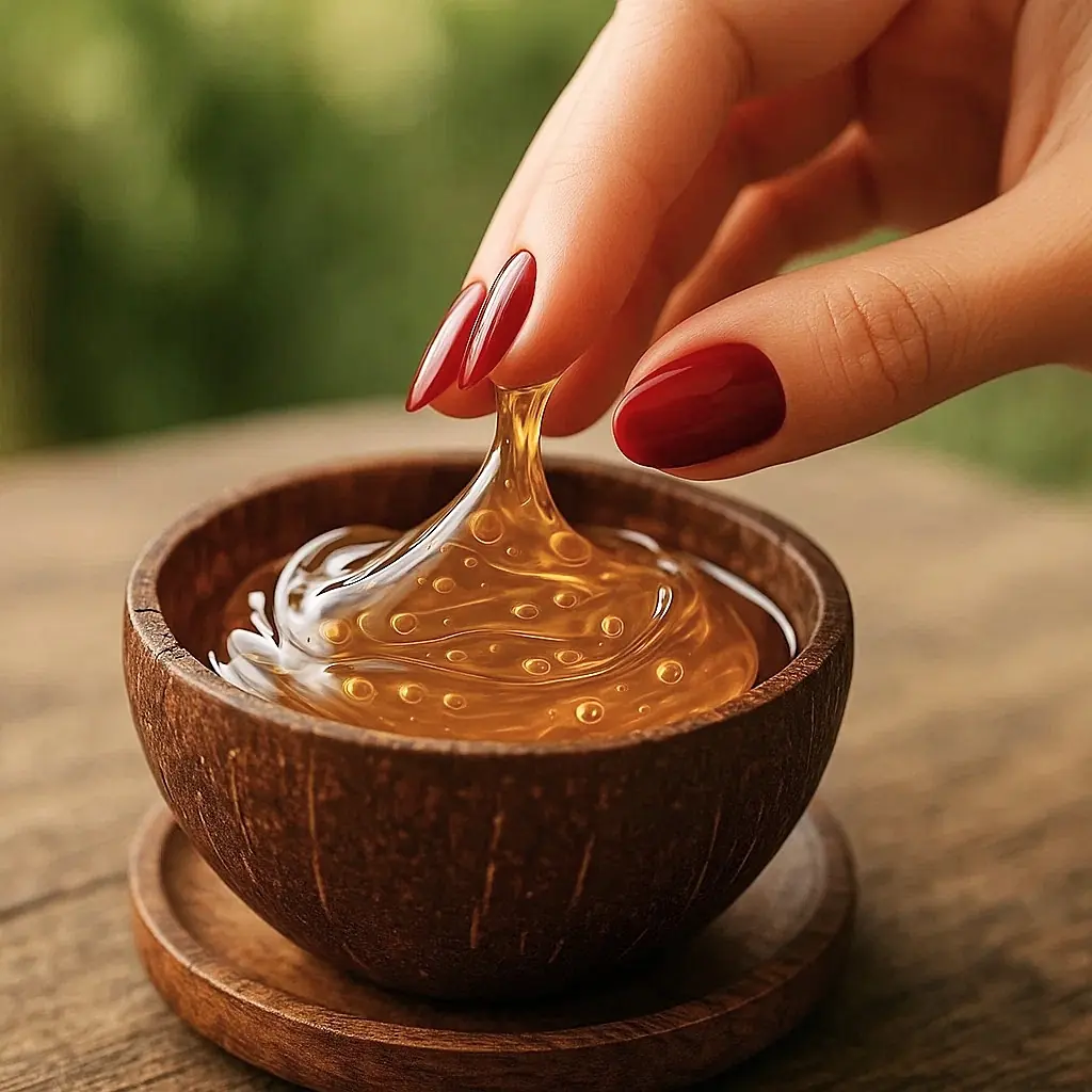 Botox in a Bowl: A Natural Nightly Gel for Smooth, Wrinkle-Free Skin