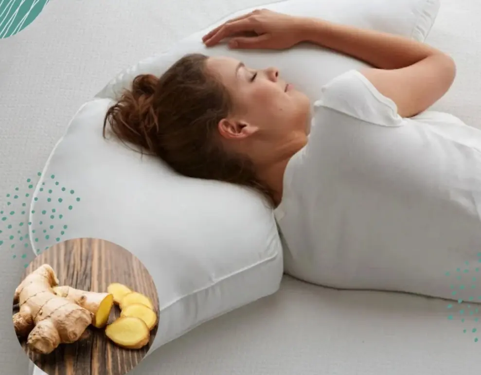 The Surprising Benefits of Placing Ginger Under Your Pillow Before Sleep