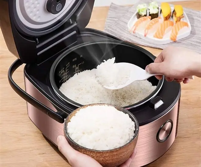 Don't Underestimate This Common Feature of Rice Cookers: It Could Be Harmful to Your Health