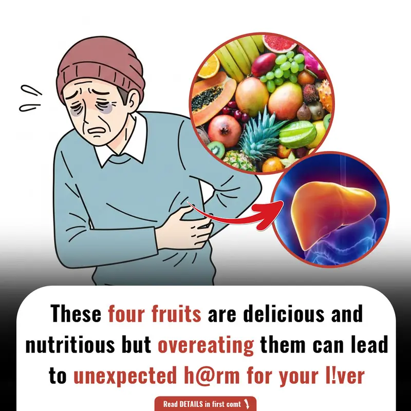 Top 4 Fruits to Limit for a Healthier Liver