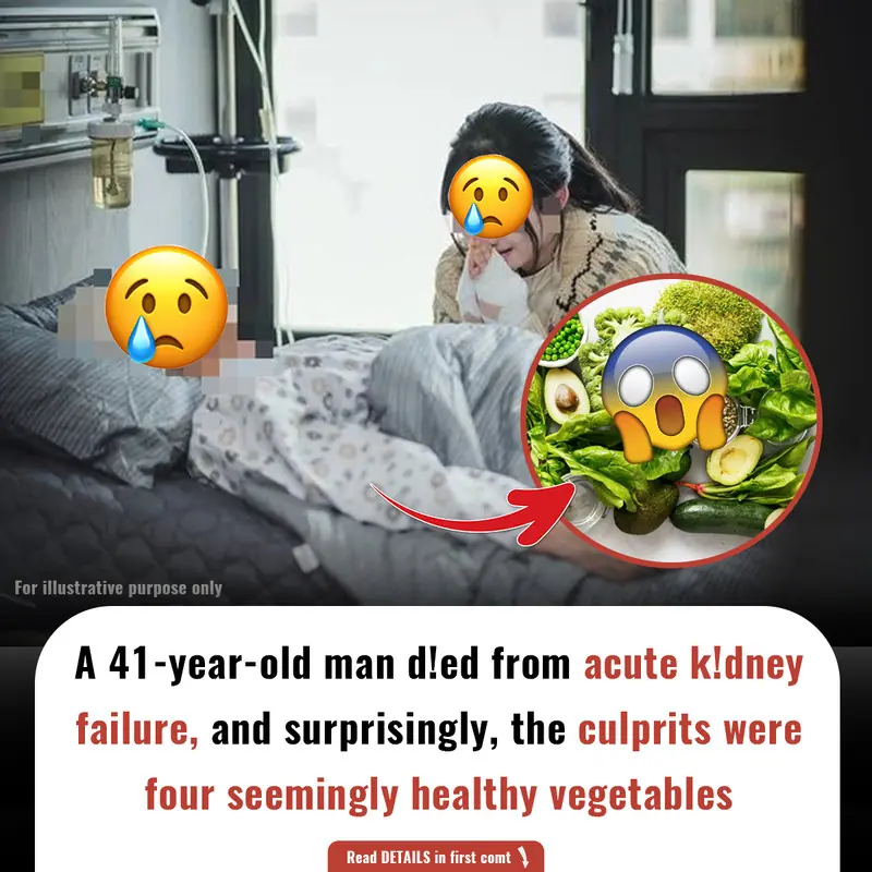 The Silent D@nger: 4 'Healthy' Vegetables That Can H@rm Your Kidneys