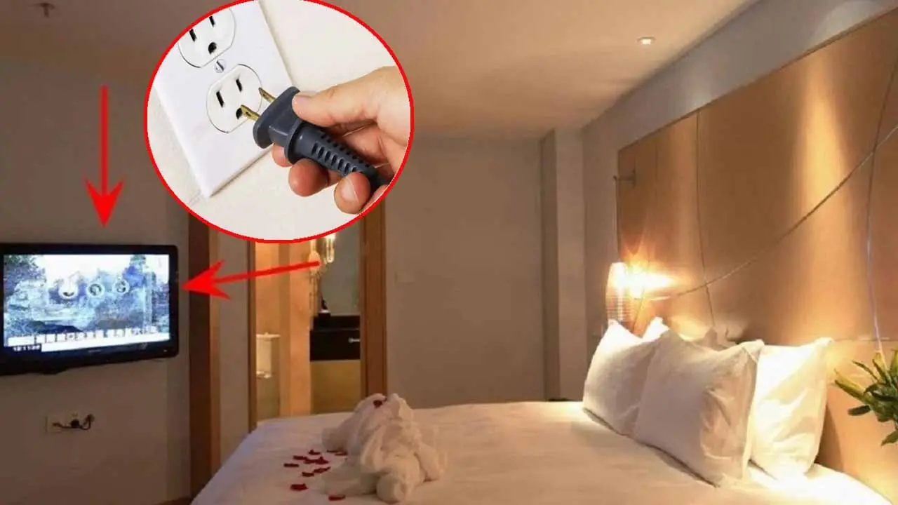 Why You Should Unplug the Hotel TV Immediately After Checking In
