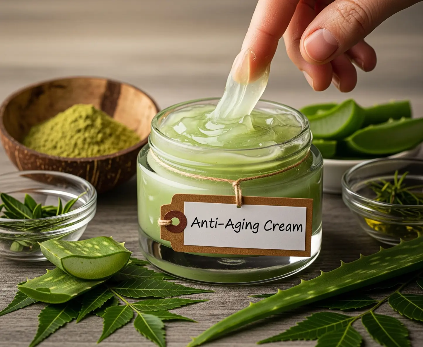 Homemade Neem Gel for Clear and Flawless Skin: Your Ultimate Natural Solution for Acne, Blemishes, and Aging