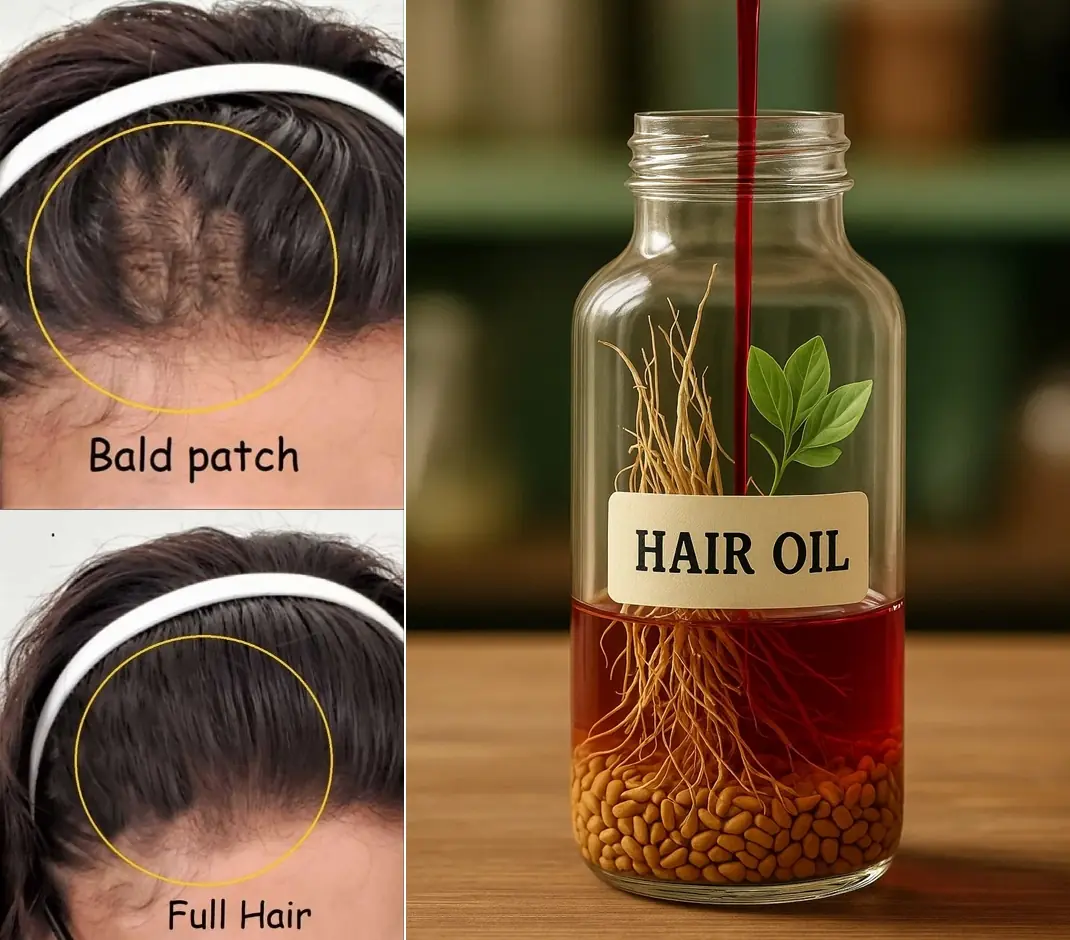 Ancient Indian Hair Oil Remedy: Get Crazy Hair Growth Naturally