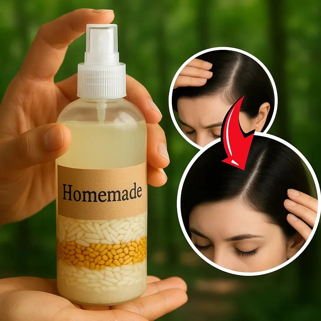 DIY Rice Water Elixirs to Stop Hair Loss, Boost Shine, and Achieve Lush Hair