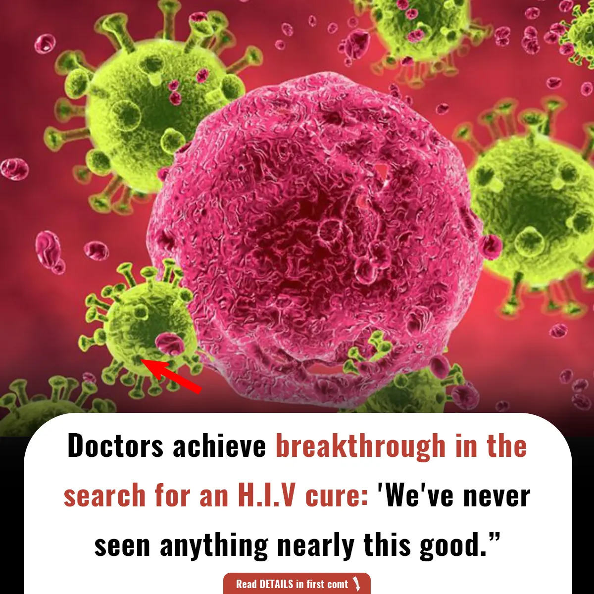 Researchers Make Breakthrough in H.I.V Cure: A New Treatment Could Reveal the Virus and Aid in Its D3struction