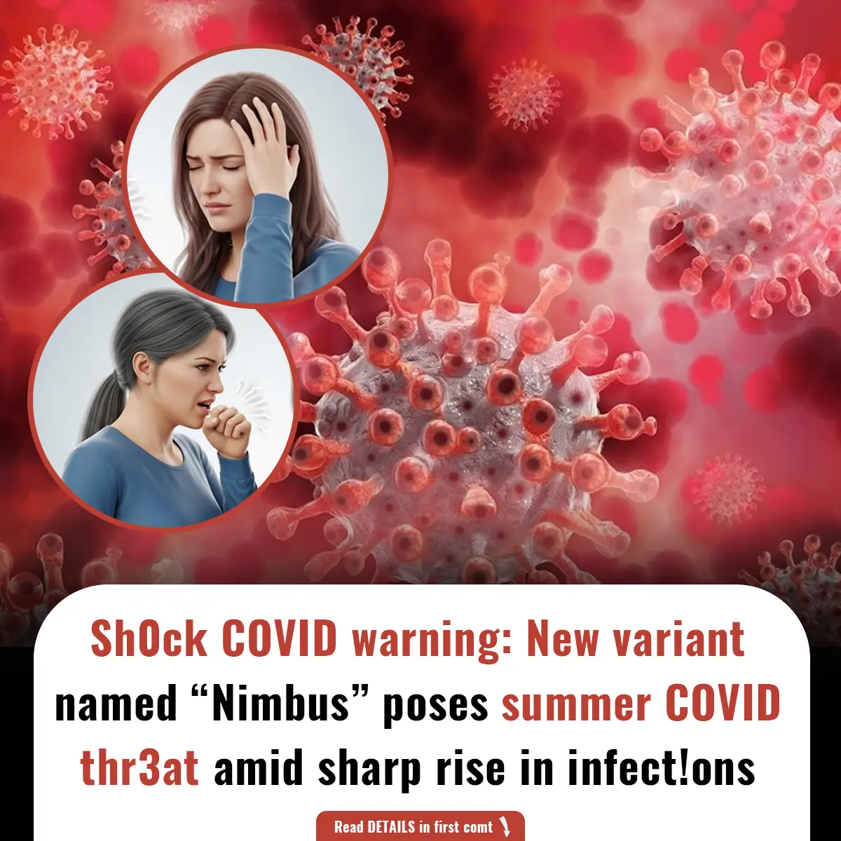New ‘Nimbus’ Covid Variant Could Spark Summer Wave, Experts Warn