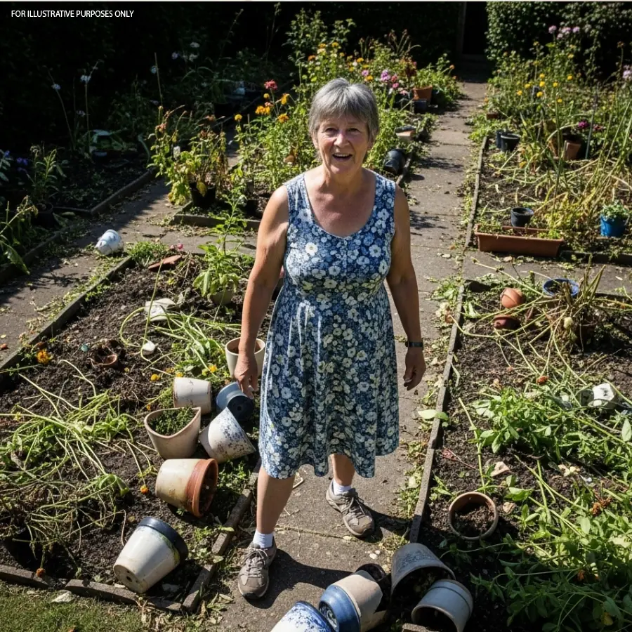MY MOTHER-IN-LAW DESTROYED MY DAUGHTER’S GARDEN – I MADE HER PAY THE PRICE SHE NEVER EXPECTED