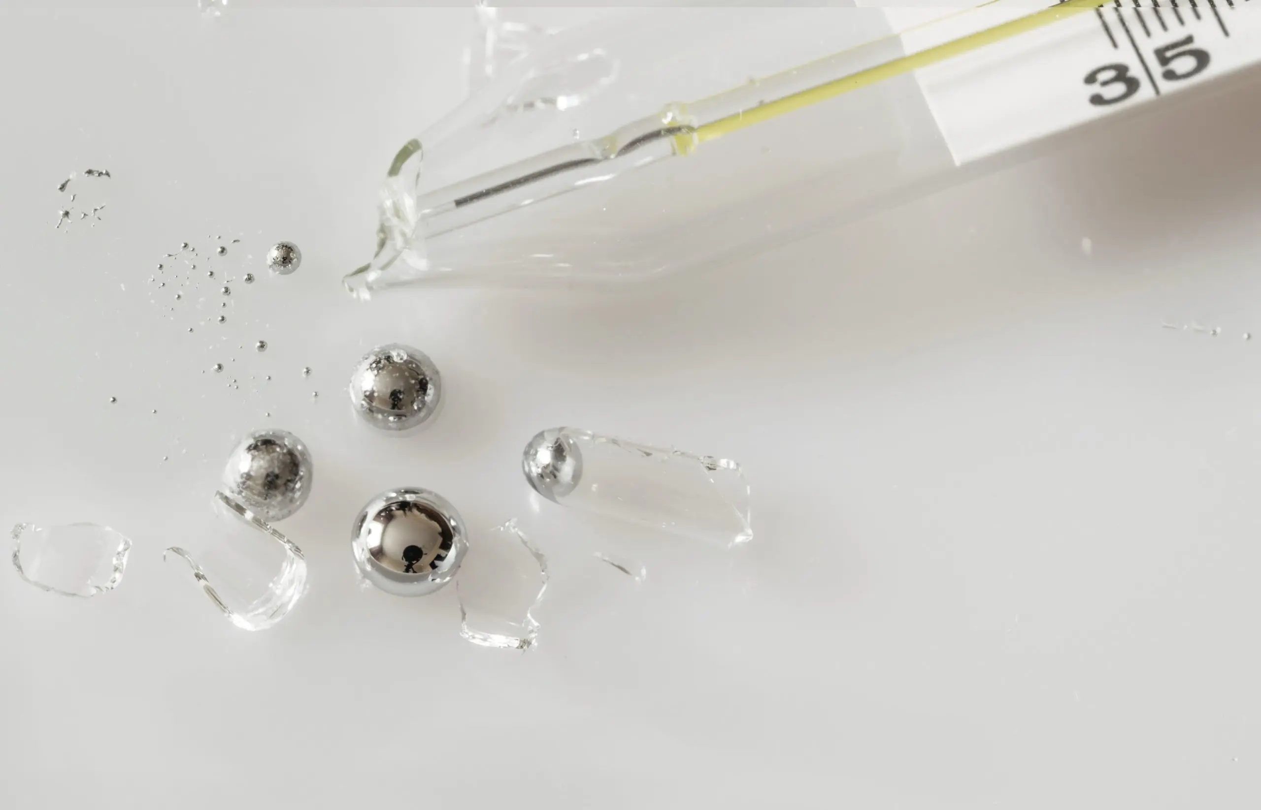 What to Do If a Mercury Thermometer Bre@ks: A Step-by-Step Guide to Safe Cleanup