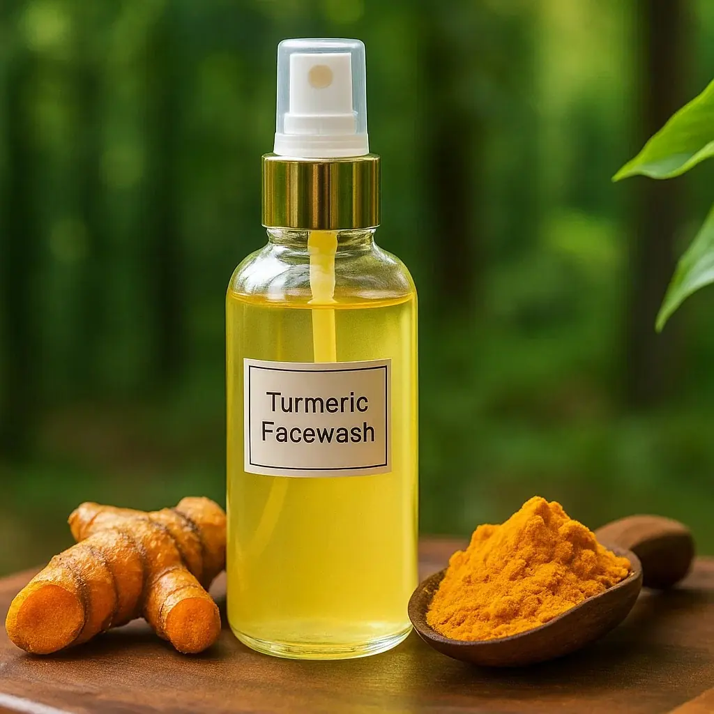 5 Ultimate Homemade Turmeric Face Washes for Every Skin Type: A Natural Approach to Glowing Skin